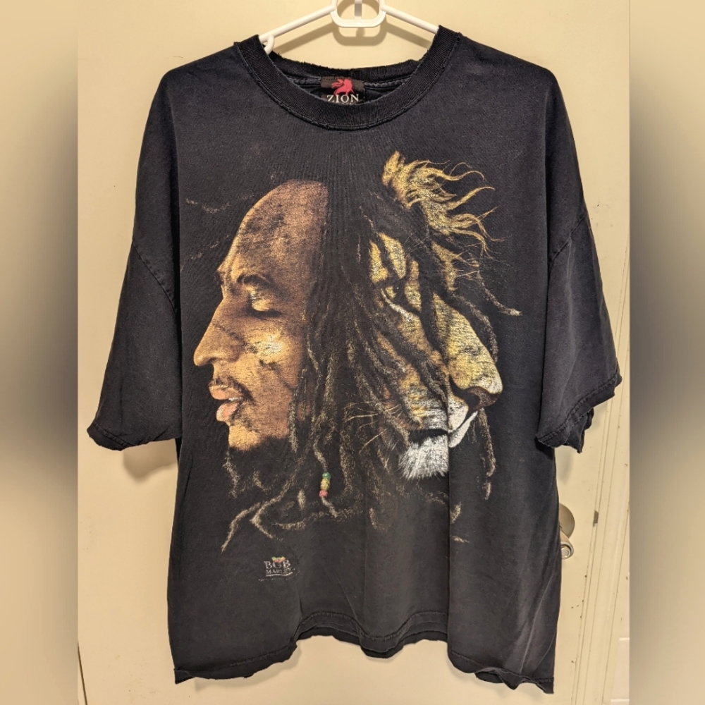 Bob Marley Tee 90s